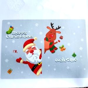 110PCS Christmas Window Clings Stickers,Christmas Decorations Santa